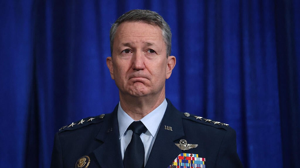 Gen. Dan Caine, chairman of the Joint Chiefs of Staff (Photo: Joe Raedle, Getty Images North America, AFP) דן קיין