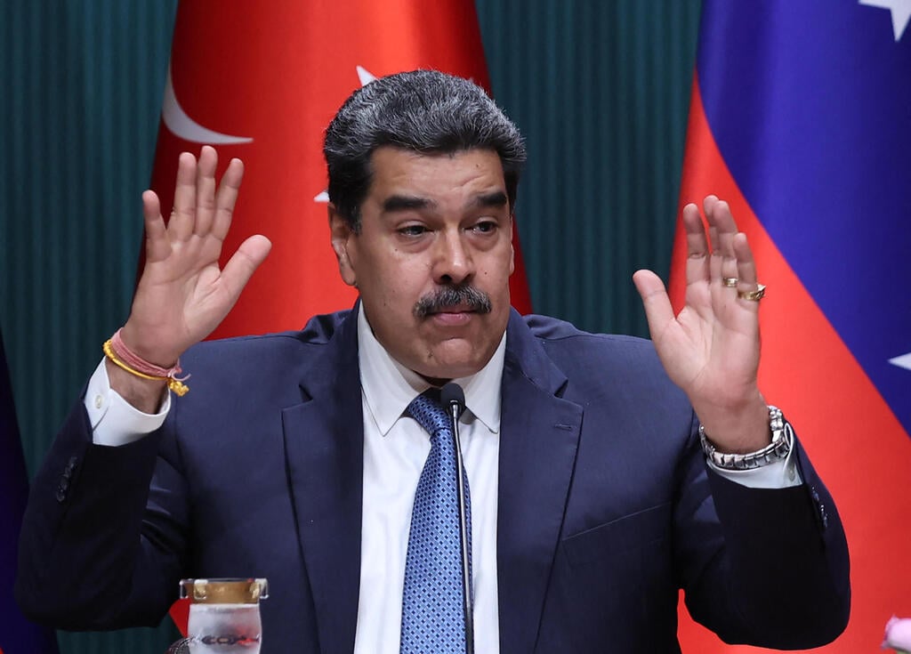 Venezuelan President Nicolás Maduro (Photo: Adem ALTAN / AFP) ניקולס מדורו