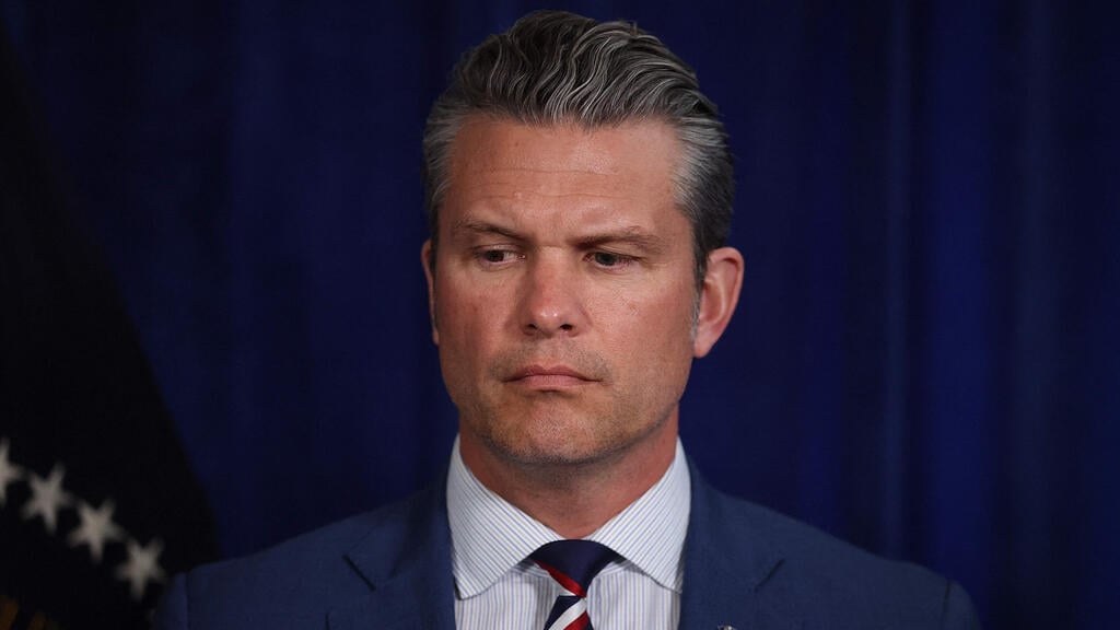 Defense Secretary Pete Hegseth (Photo: Joe Raedle, Getty Images North America, AFP) פיט הגסת'