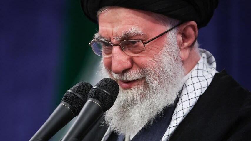 Iranian Supreme Leader Ayatollah Ali Khamenei עלי חמינאי, היום