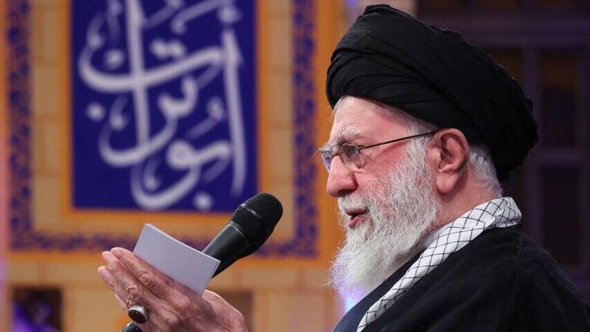 Iran’s Supreme Leader Ayatollah Ali Khamenei עלי חמינאי, היום