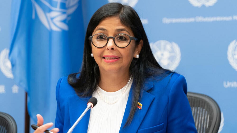 Executive Vice President of Venezuela Delcy Rodriguez, Maduro's deputy (Photo: lev radin/shutterstock) דלסי רודריגז