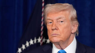 טראמפ במסיבת העיתונאים על התקיפה בונצואלה טראמפ במסיבת העיתונאים על התקיפה בונצואלה