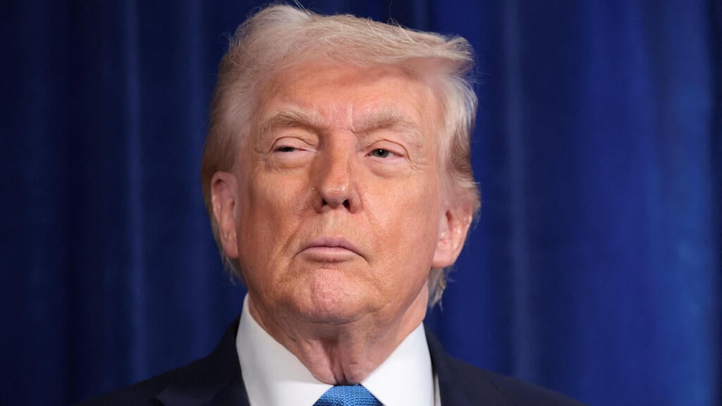 Trump, Israel’s assessment: He has left it to Israel to decide whether to resume fighting in Lebanon (Photo: Jonathan Ernst/ Reuters) טראמפ במסיבת העיתונאים על התקיפה בונצואלה