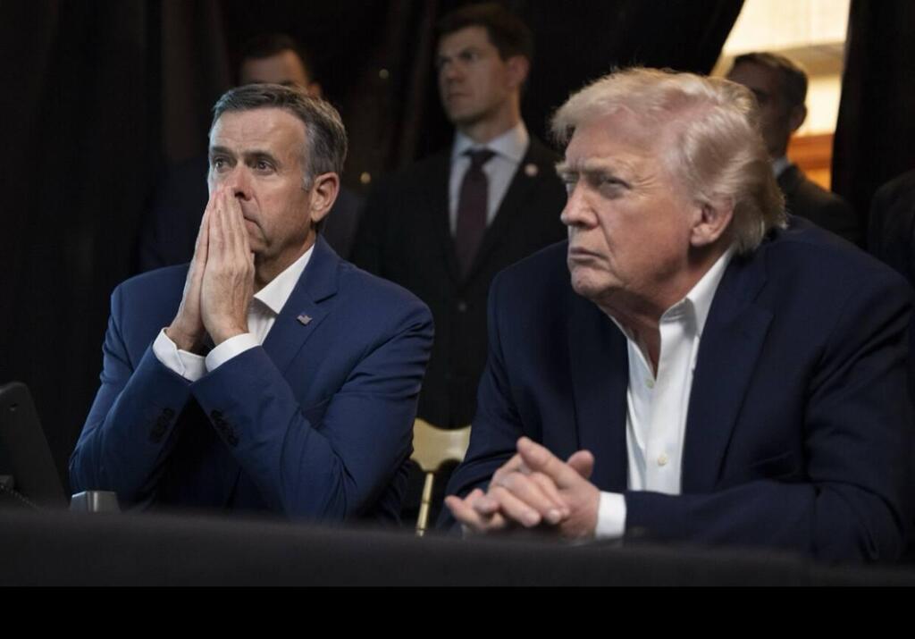 טראמפ ברגעי המבצע בונצואלה (צילום: The White House) טראמפ ברגעי המבצע בונצואלה