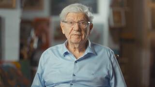 נאומו של אהרן ברק בהבימה נאומו של אהרן ברק בהבימה