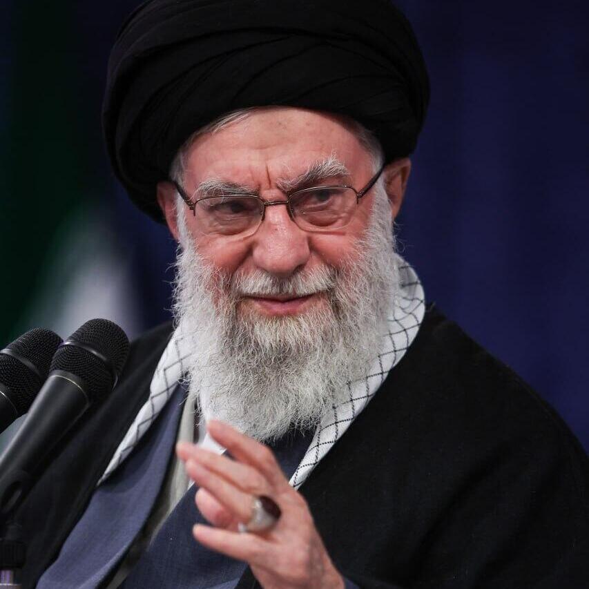 Iranian Supreme Leader Ayatollah Ali Khamenei עלי חמינאי, היום