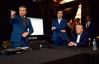 “היה לנו ‏שם הרבה נפט”. טראמפ צופה מרחוק במשימה ללכידת שליט ונצאולה, אתמול