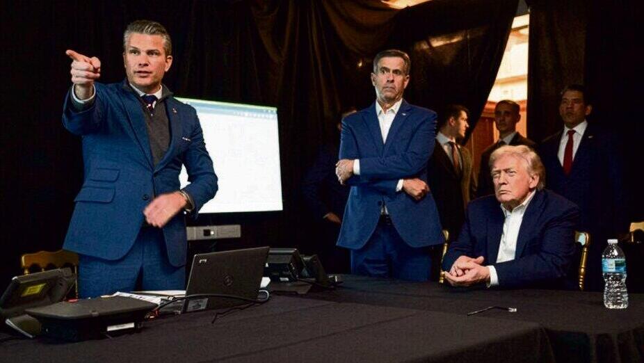 “היה לנו ‏שם הרבה נפט”. טראמפ צופה מרחוק במשימה ללכידת שליט ונצאולה, אתמול