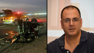 השופט בני שגיא, נשיא בית המשפט המחוזי בבאר שבע, נהרג בתאונה בכביש 6