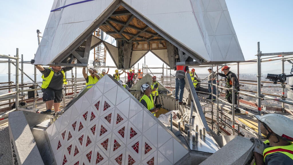 Photo: Fundació Junta Constructora del Temple Expiatori de la Sagrada Família / Pep Daudé סגרדה פמיליה