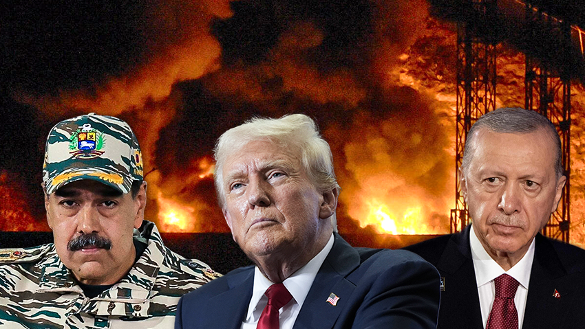 Photo: Luis JAIMES / AFP, Andrew Harnik/GETTY IMAGES NORTH AMERICA/AFP, AP Photo/Alex Brandon, ZURIMAR CAMPOS / VENEZUELAN PRESIDENCY / AFP