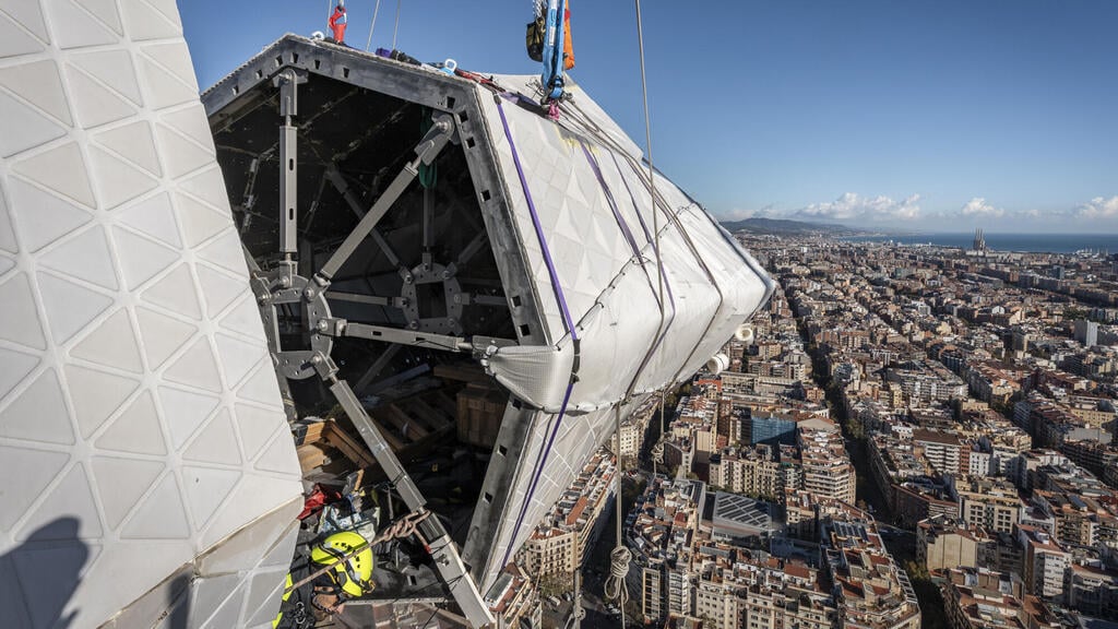 Photo: Fundació Junta Constructora del Temple Expiatori de la Sagrada Família / Pep Daudé סגרדה פמיליה