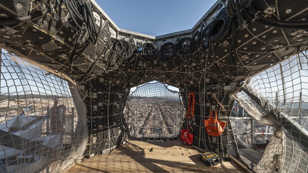Photo: Fundació Junta Constructora del Temple Expiatori de la Sagrada Família / Pep Daudé סגרדה פמיליה