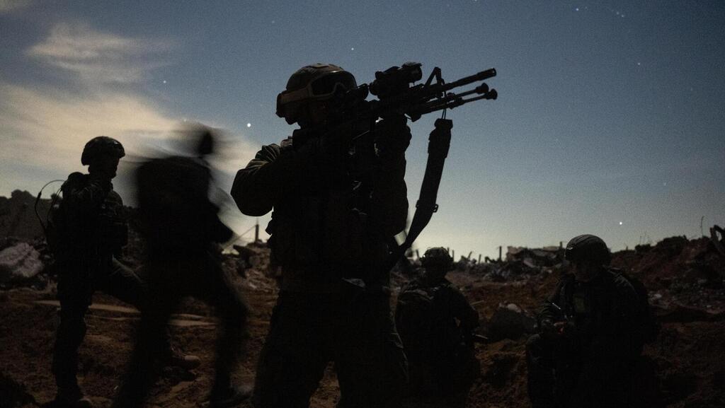 Photo: IDF פעילות כוחות צה"ל בעזה