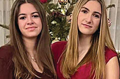 דיאנה ואליסיה גונסר ז“ל | צילום: מתוך רשת X