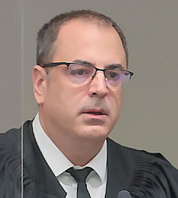 השופט בני שגיא ז“ל