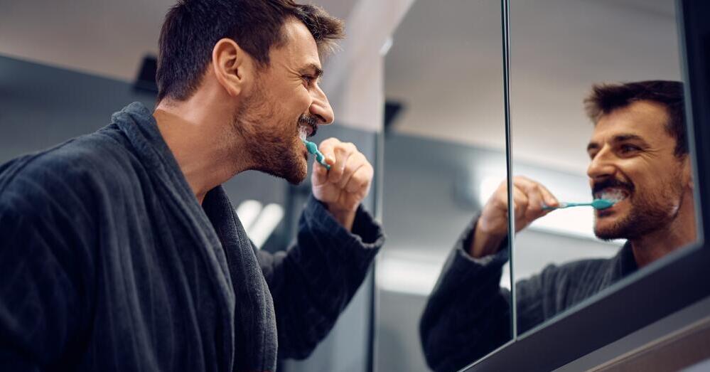 צחצוח שיניים