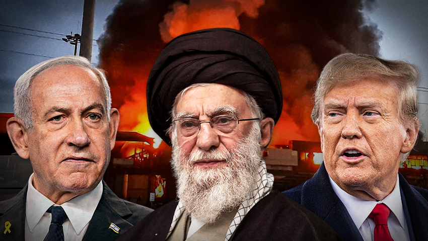 Trump stressed it would be “foolish to say” whether he would strike Iran, as Netanyahu convened a security meeting (Photo: lev radin/Shutterstock, AP, Nathan Howard/Reuters) Trump stressed it would be “foolish to say” whether he would strike Iran, as Netanyahu convened a security meeting