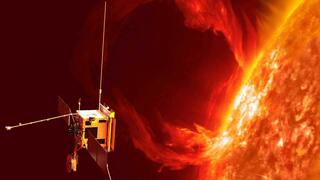 גשושית החלל האירופית Solar Orbiter מספקת תמונות של השמש, כולל תצפיות על מה שהוא, מנקודת מבטנו, הצד הרחוק שלה גשושית החלל האירופית Solar Orbiter מספקת תמונות של השמש, כולל תצפיות על מה שהוא, מנקודת מבטנו, הצד הרחוק שלה