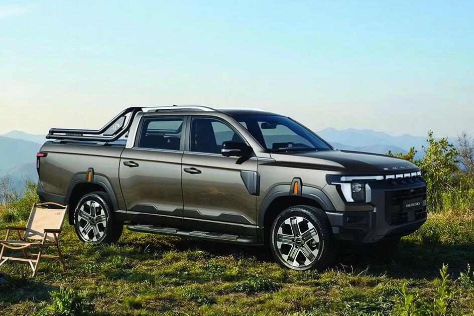 עם טויוטה היילקס על הכוונת: KGM הציגה מוסו חדש