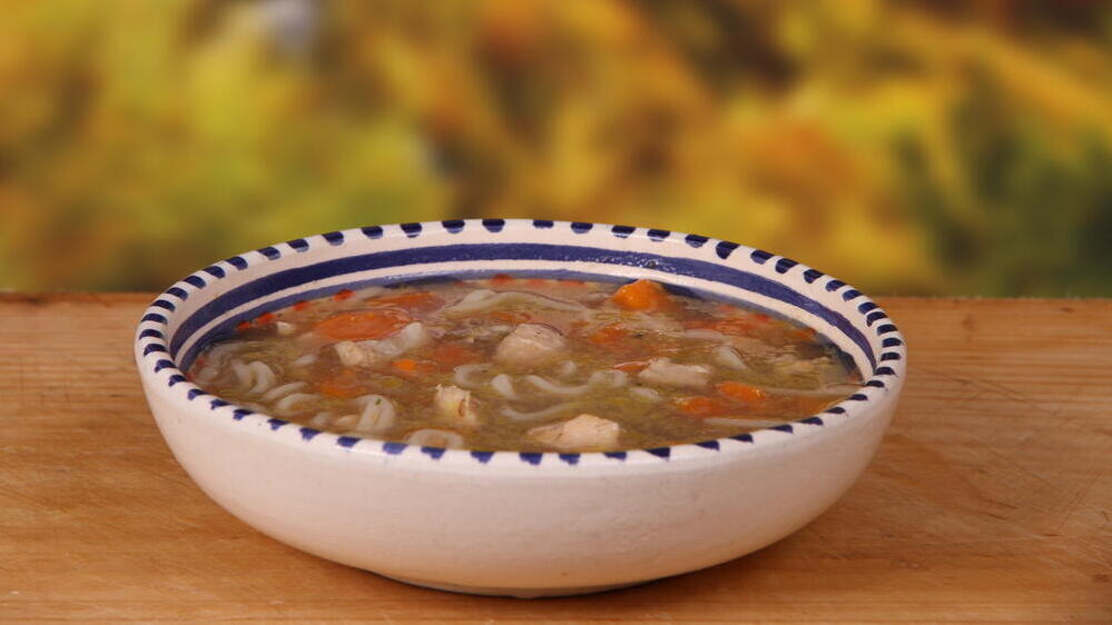 מרק עוף חורף