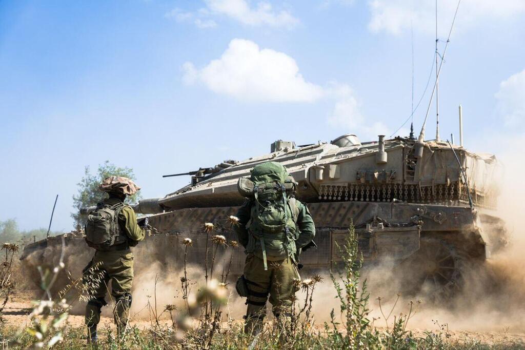 Photo: IDF טנקים של החטיבה שהיו בשימוש במלחמה הנוכחית