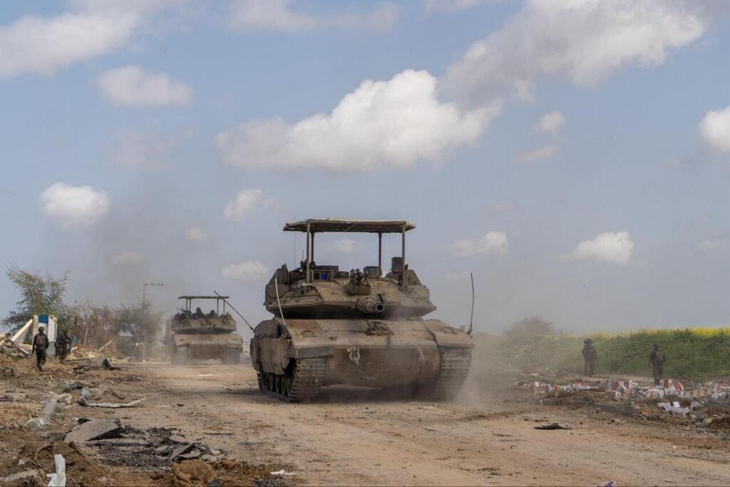 Photo: IDF טנקים של החטיבה שהיו בשימוש במלחמה הנוכחית