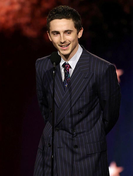 Timothée Chalamet (Photo: Kevin Winter/Getty Images for Critics Choice Association) Timothée Chalamet at Critics' Choice Awards, 2026