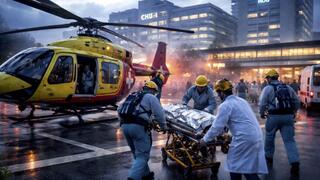 NexoBrid, שפותחה על ידי חברת מדיוונד הישראלית, שיחקה תפקיד משמעותי בטיפול בנפגעי השריפה הקטלנית בערב השנה החדשה בעיירת סקי בשוויץ