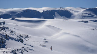 קרוב-רחוק: סצנת הסקי של לבנון