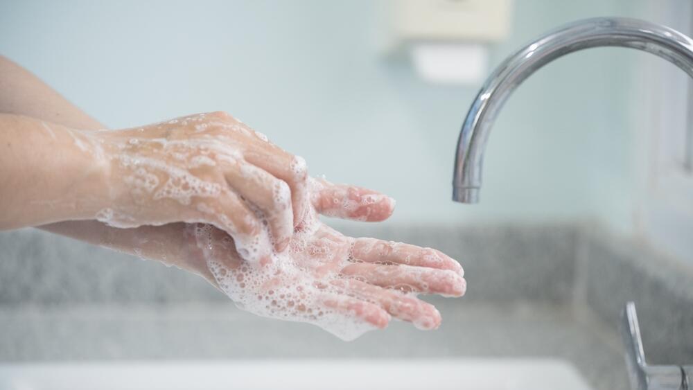 שטיפת ידיים