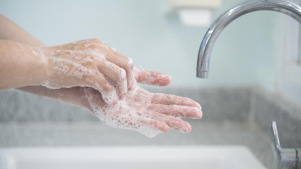 שטיפת ידיים