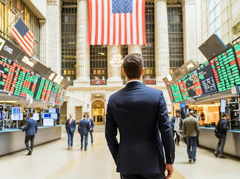 shutterstock שוק ההון