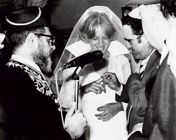 קול חתן (1). גאון מתחת לחופה  עם אורנה גולדפרב, 1977