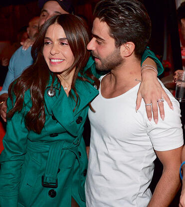 עם מיכל הקטנה. "במשפחה שלי  לא הבינו בהתחלה"