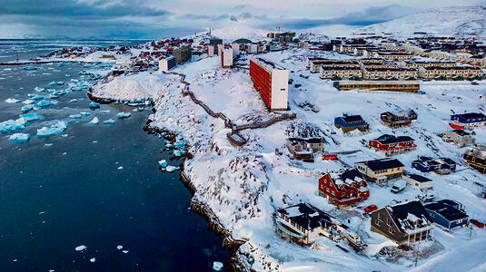 גרינלנד. לא רק שיקול ביטחוני