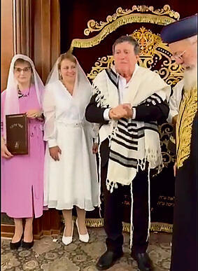 קול חתן (2). גאון מתחת  לחופה עם אלה לוסה, 2025