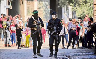 "אין לחמאס אופוזיציה בעזה ובטח לא אופוזיציה כלכלית". מחבלי גדודי עז א־דין אל־קסאם בנוסייראת