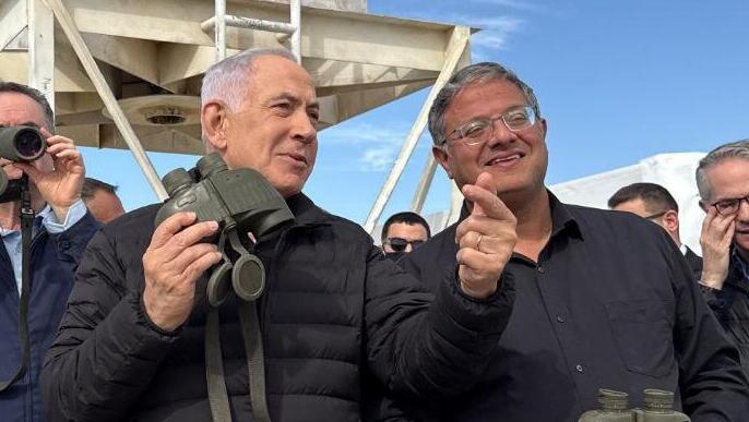 נתניהו לבן גביר שרצה להיפגש בסליחות בכותל: "עסוק, לא יכול"