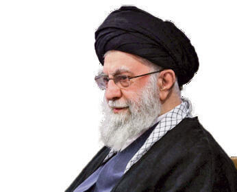 מנהיג איראן חמינאי (Office of the Iranian Supreme Le, via REUTERS) מנהיג איראן חמינאי
