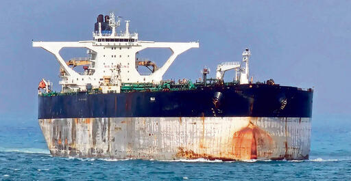 המכלית שנעצרה