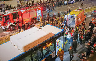 זירת הדריסה בירושלים