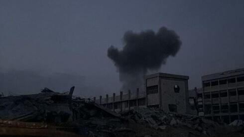 Hamas accuses US of backing Israel strikes