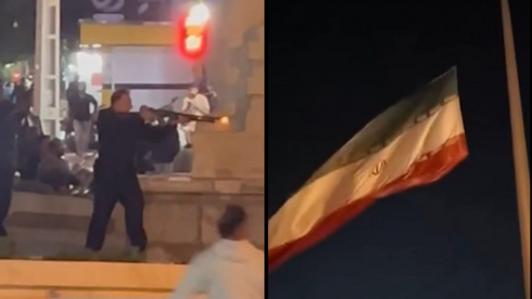 Iran protests escalate, flag taken down