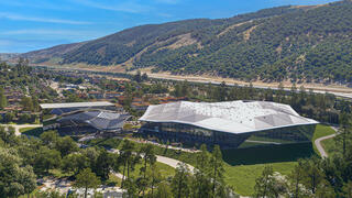 הדמיה של הקמפוס המתוכנן של אנבידה בקריית טבעון