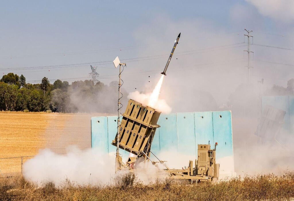 Iron Dome missile defense system (Photo: IDF) כיפת ברזל