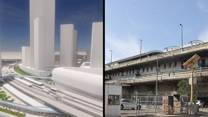 Israel revamps bus stations into transit hubs