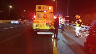 הזירה בכביש 75