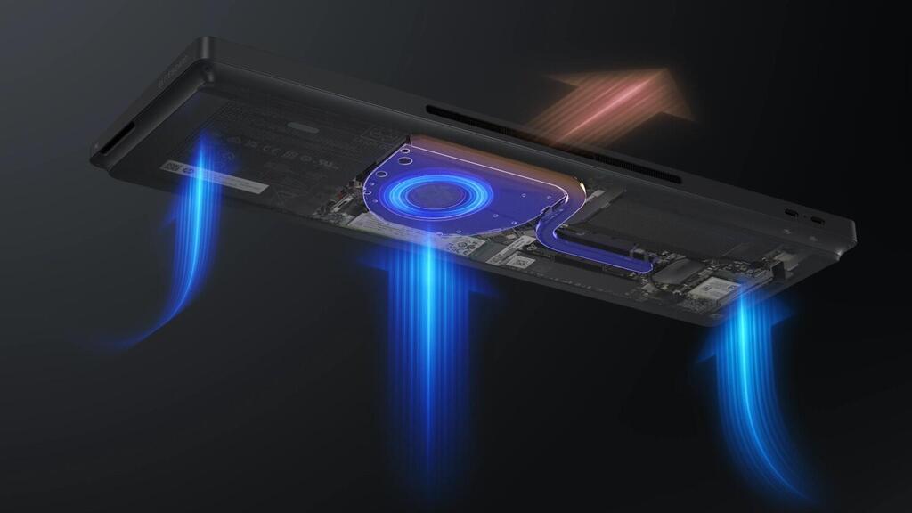 מחשב שלם בתוך מקלדת (HP) המחשב-מקלדת Eliteboard G1a של HP